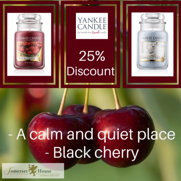 Yankee Candle Fragrance of the month January 2020